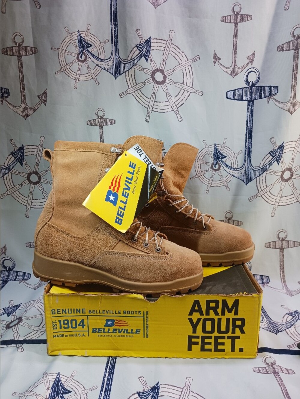 Belleville Boots / Size 10R / Winter,Steel Toe